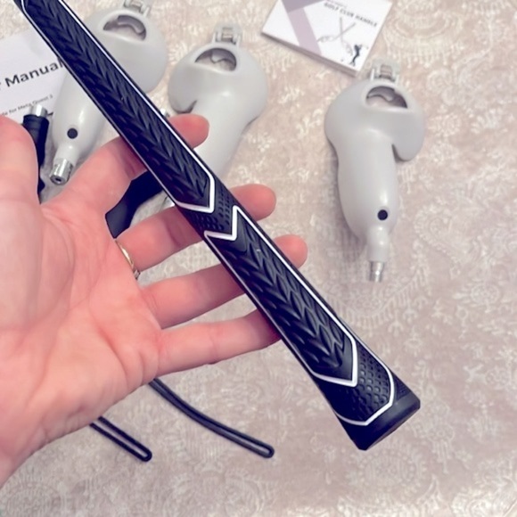 Brand New Meta Quest 3 Golf Club Attachment Gorilla Tag Stick Gaming Handles - Picture 5 of 7